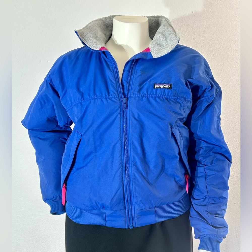 Vintage Patagonia Synchilla Fleece Jacket sz S EUC - Picture 2 of 10